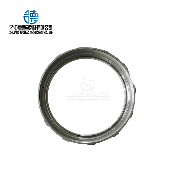 Explosion-proof lamp shell casting